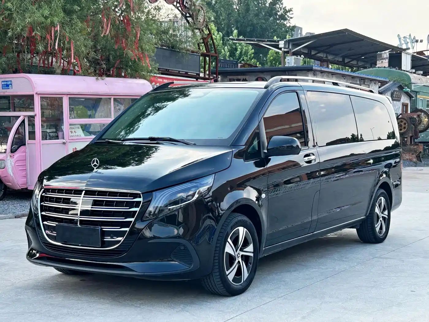 Mercedes-Benz Vito 2024 2.0T Elite Edition 7-Seater
