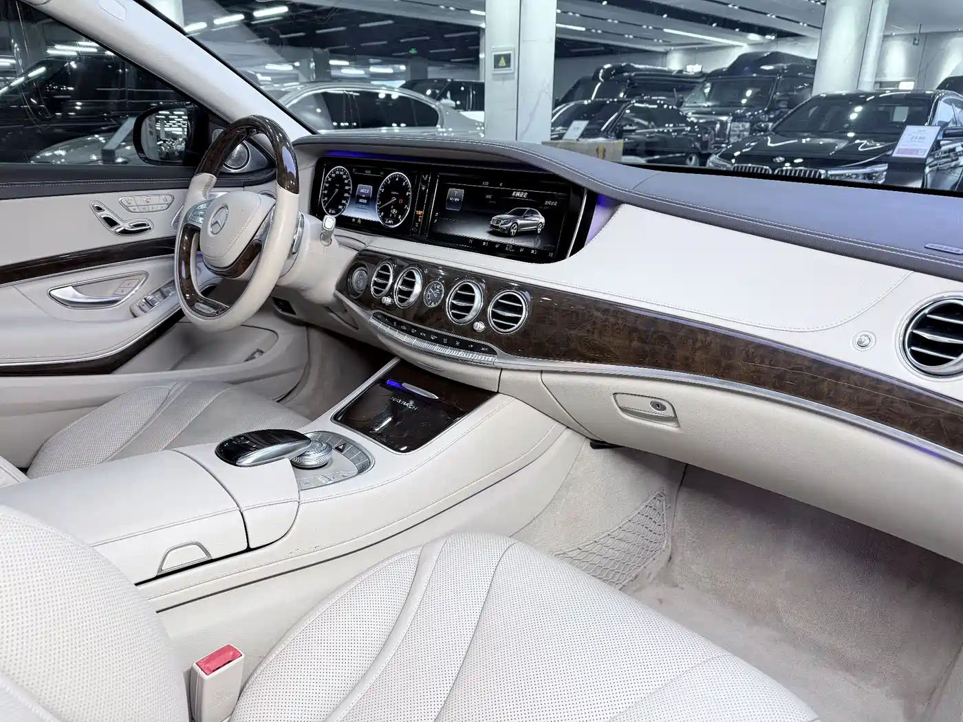 Mercedes-Benz Maybach S-Class 2015 S 400 4MATIC фото 11