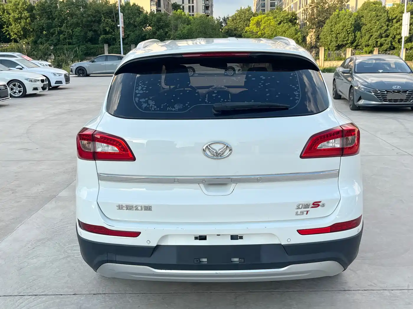BAIC Huansu S6 2017 2017 1.5T CVT Sport