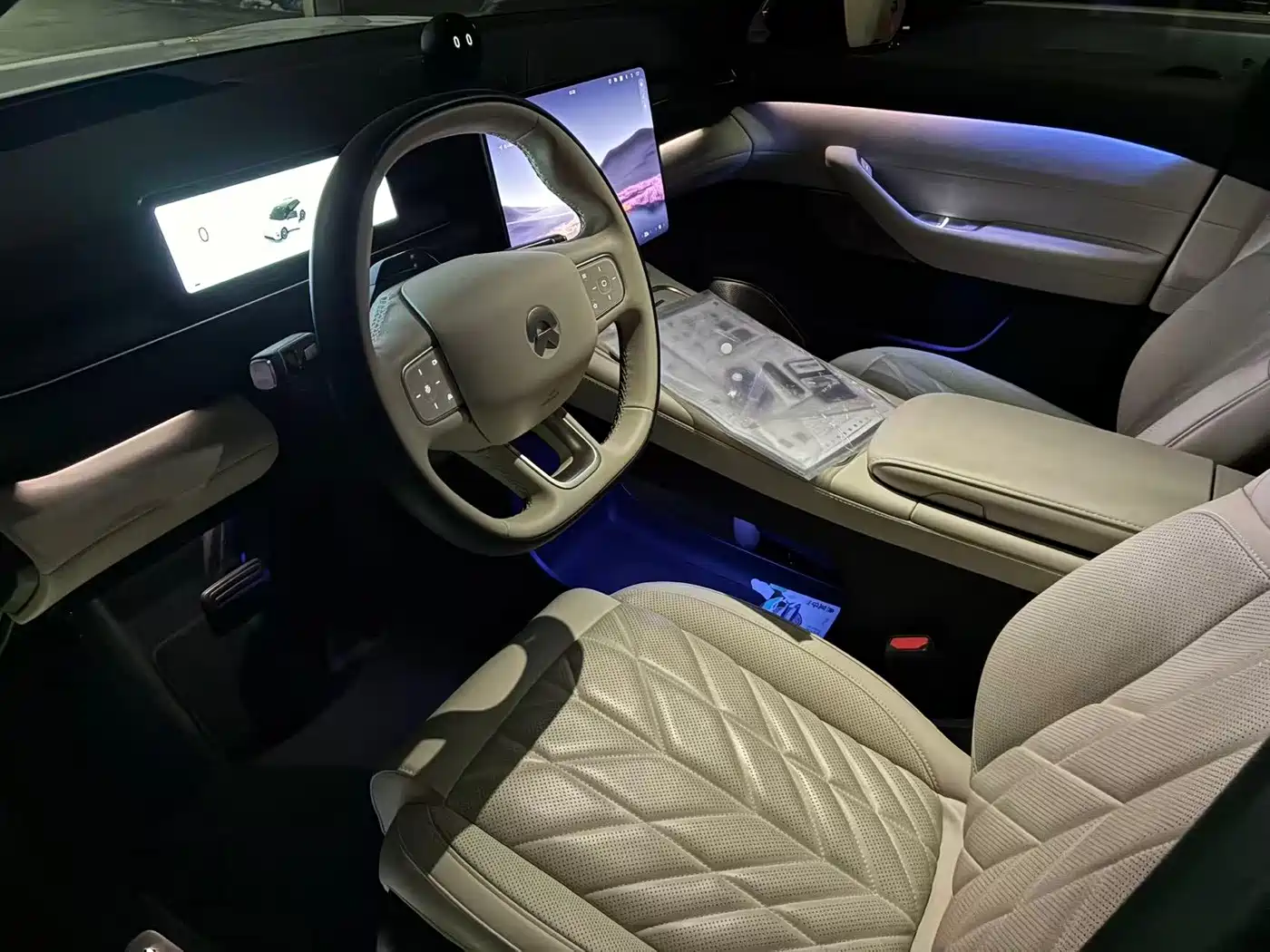 NIO ES6 2025 2025 75kWh