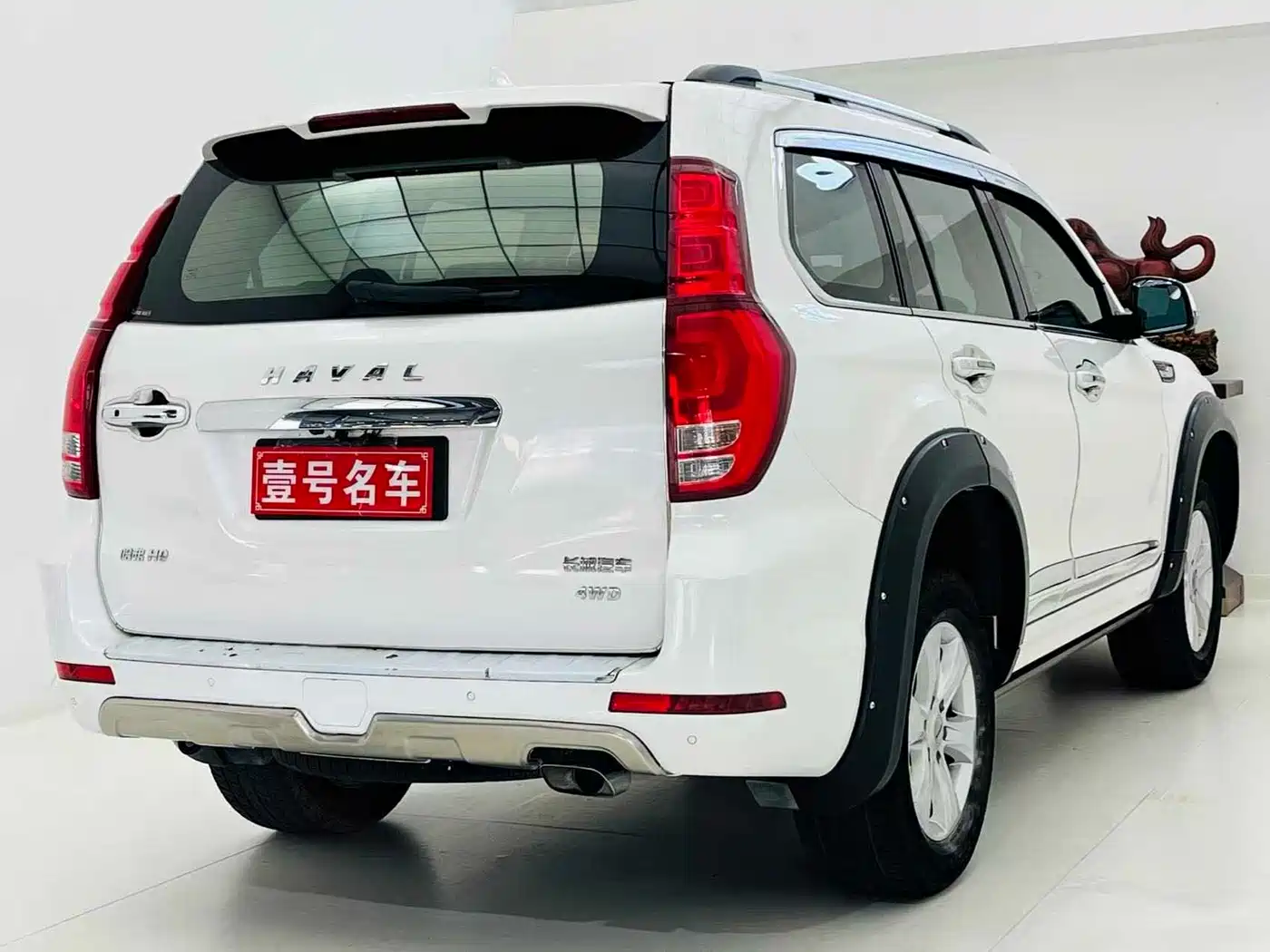 Haval H9 2018 2017 2.0T Diesel 4WD Luxury 7-seater