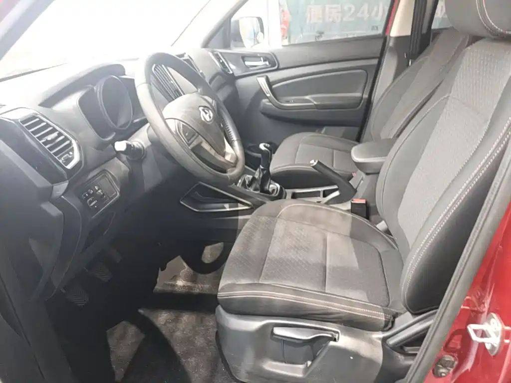 Changan Oshan Changan Oushang CX70 2016 2016 Model 1.6L Manual Sport Type