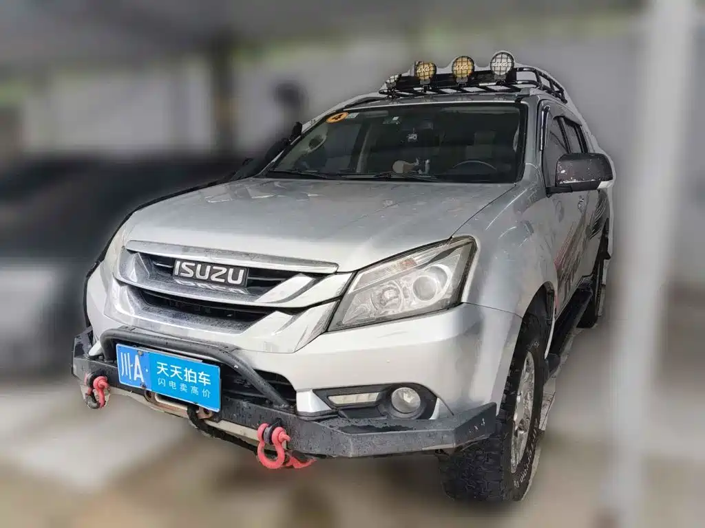 Isuzu mu-X Ranger 2016 2015 2.5T 4WD Automatic Premium 7-Seater