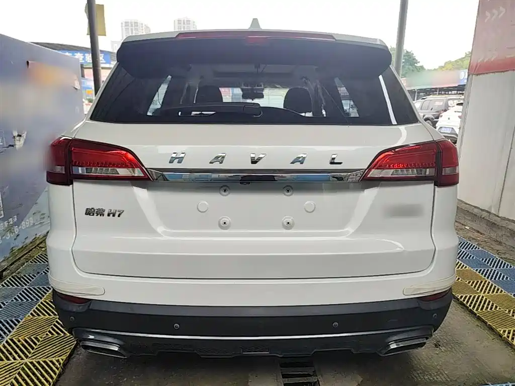 Haval H7 2018 Blue Label H7 2.0T Automatic Joy Edition фото 6