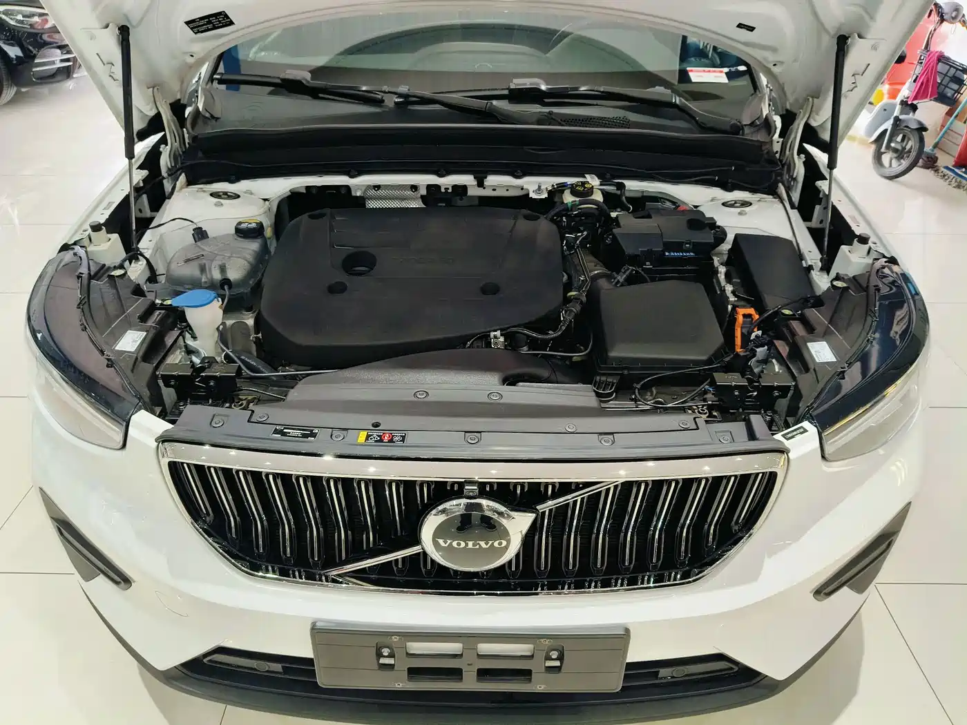 Volvo XC40 2023 2023 B3 Zhiyuan Luxury Edition