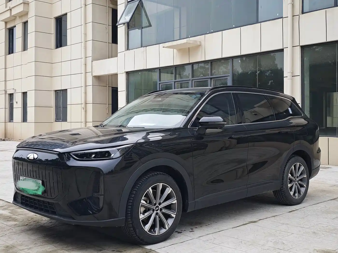 Chery Fengyun Fengyun T9 2024 2024 120 Long Range Luxury 5-seater NMC
