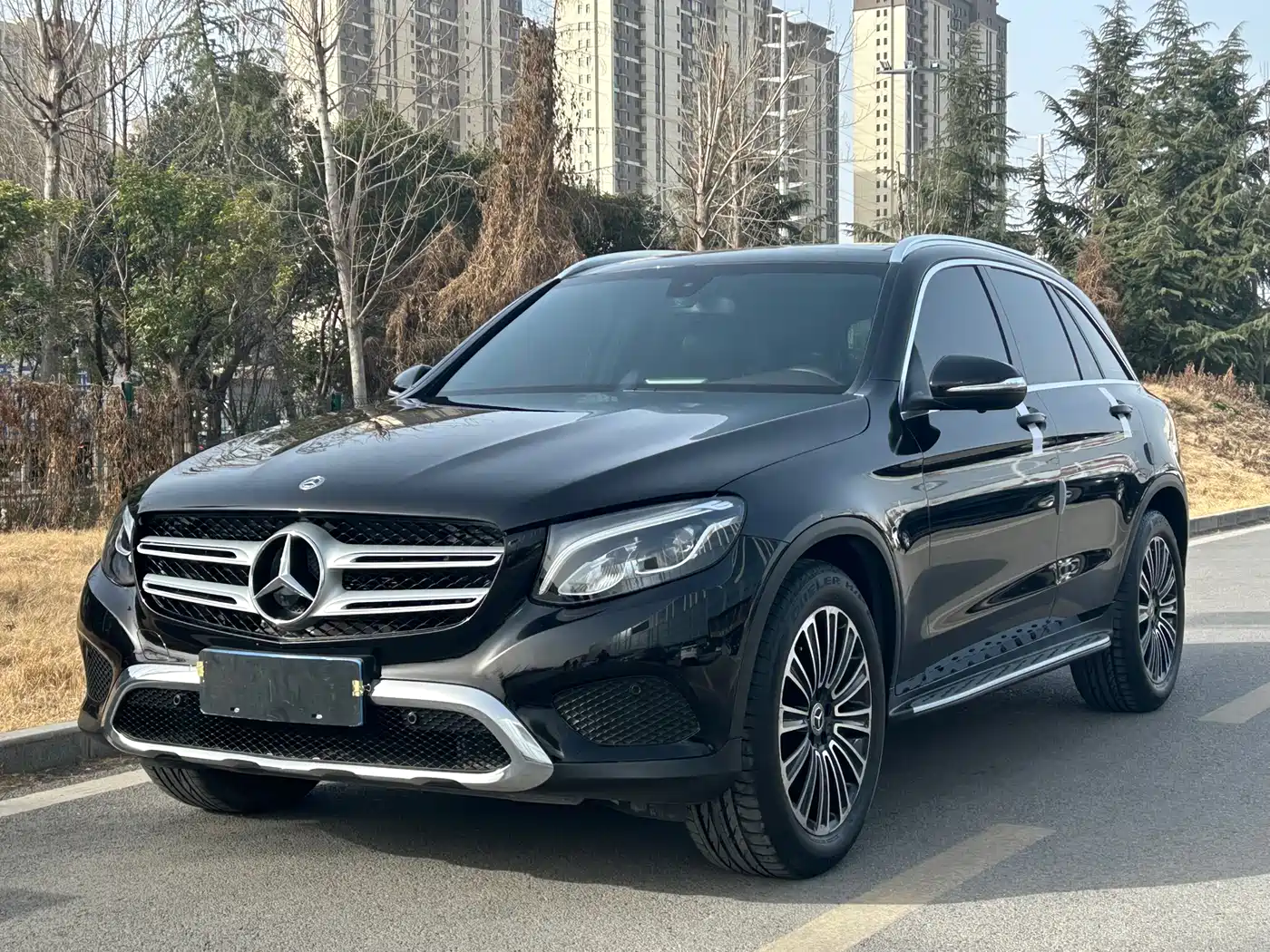 Mercedes-Benz GLC 2019 GLC 200 4MATIC