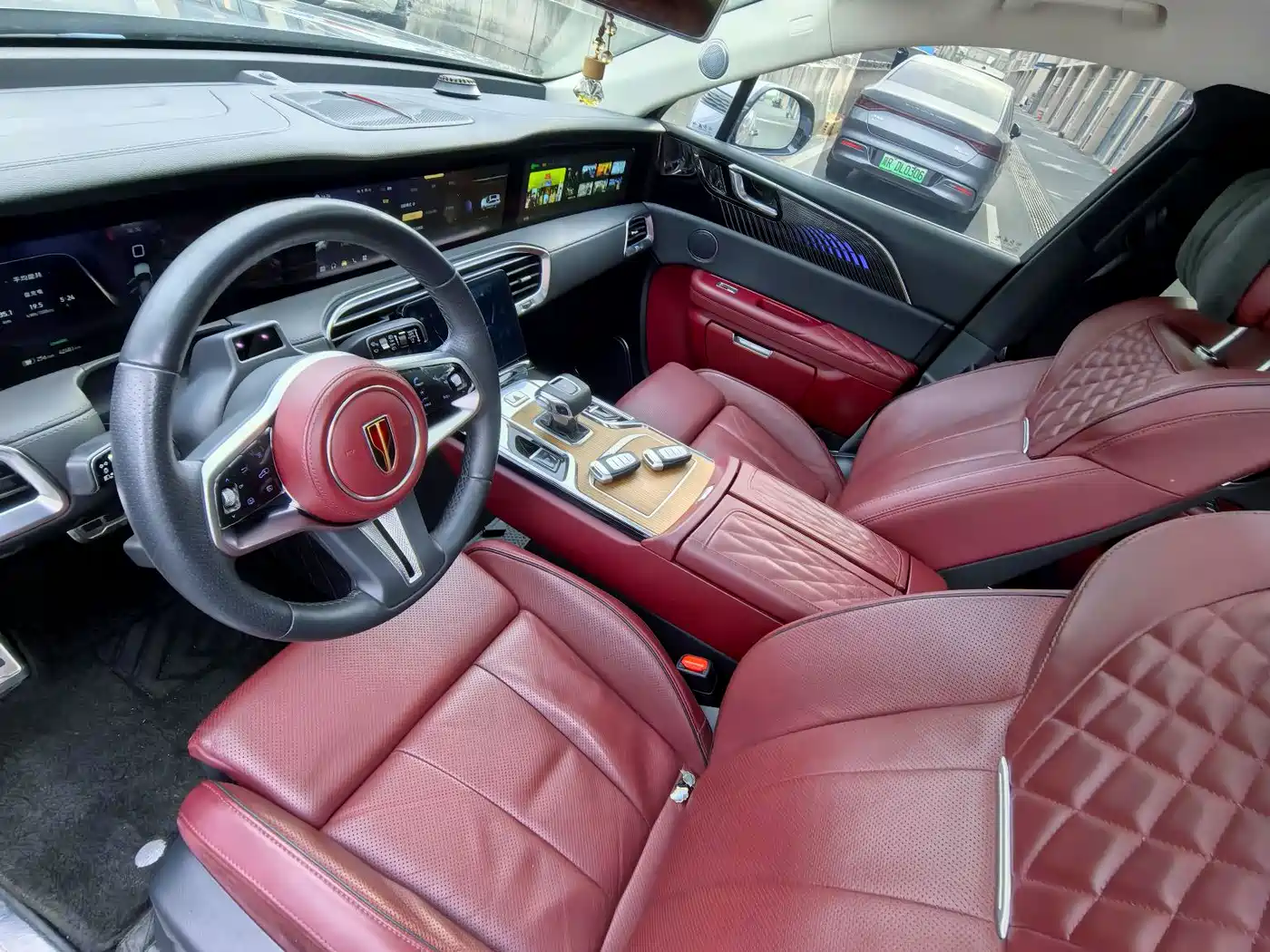 Hongqi E-HS9 2021 510km Flagship Comfort 6-seater фото 7