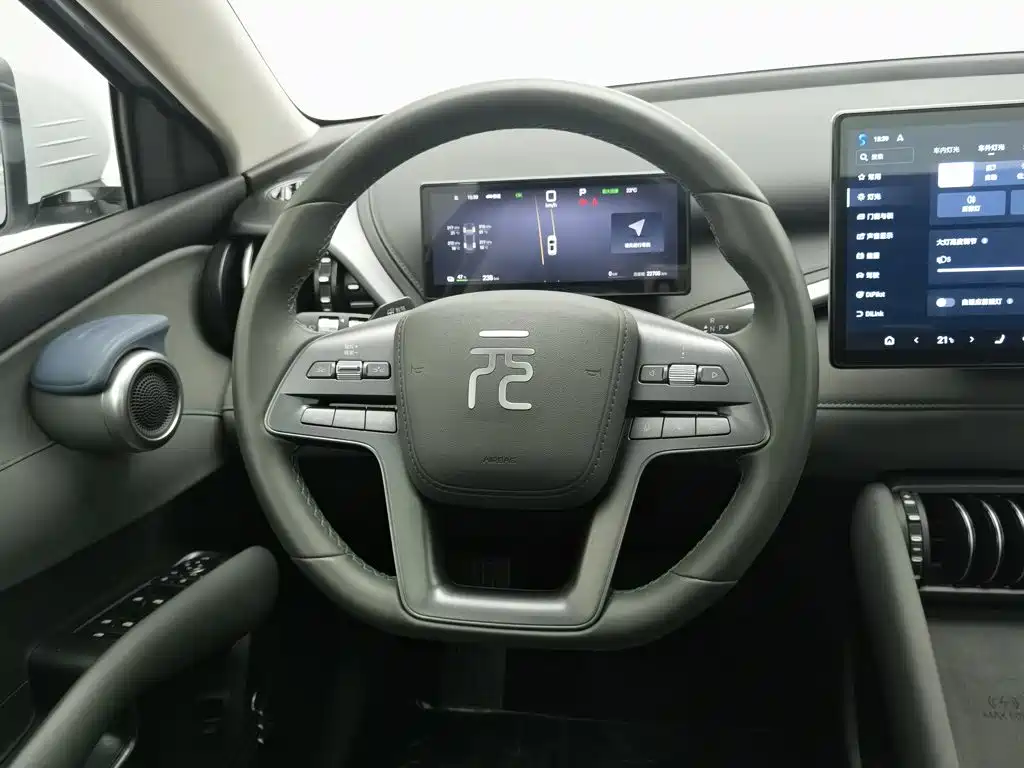 BYD Yuan PLUS 2025 2025 Smart Drive 510KM Surpass Edition