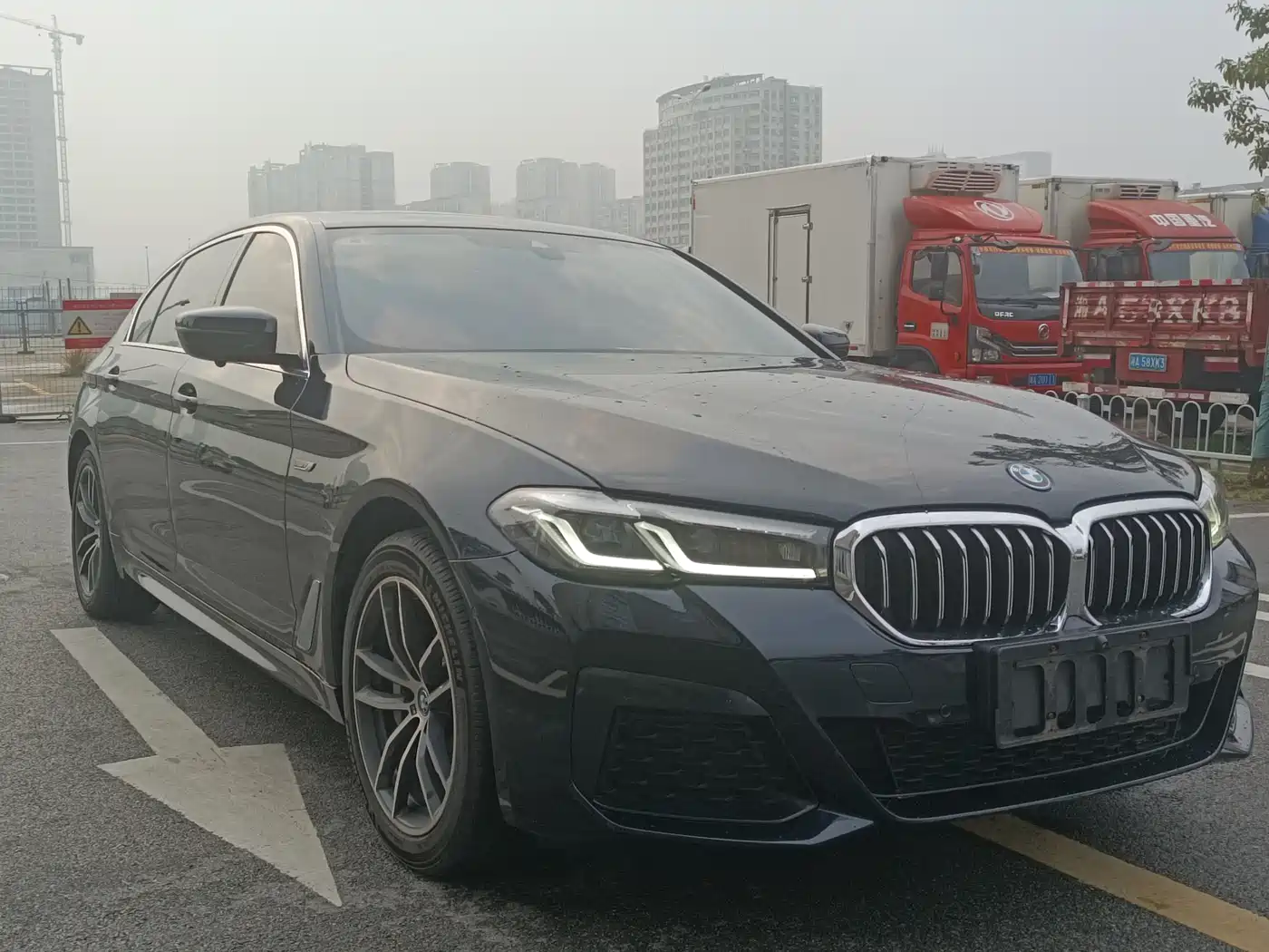BMW 5 SERIES NEW ENERGY