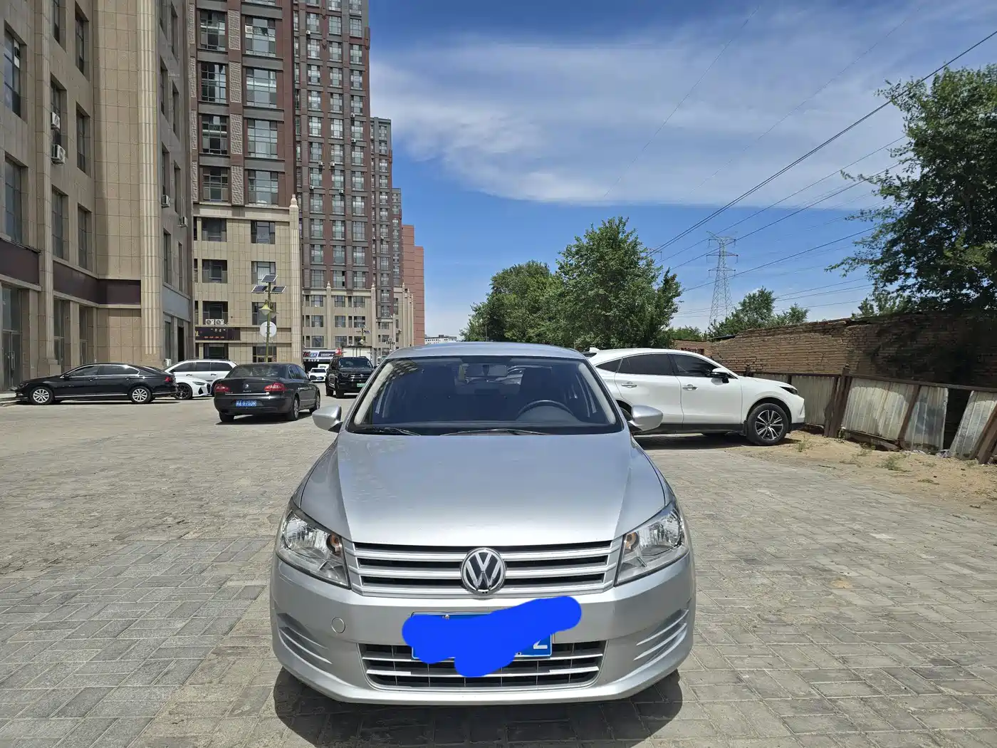 Volkswagen Santana 2013 2013 1.4L Manual Trend Edition
