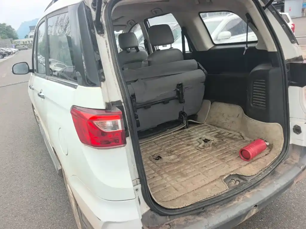 2016 BAIC Huansu H3