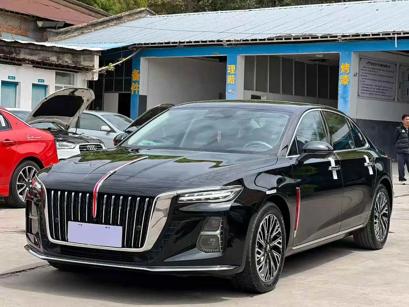 Hongqi H5 2025 2.0T Automatic Flag Celebration 500,000 Units Anniversary Edition