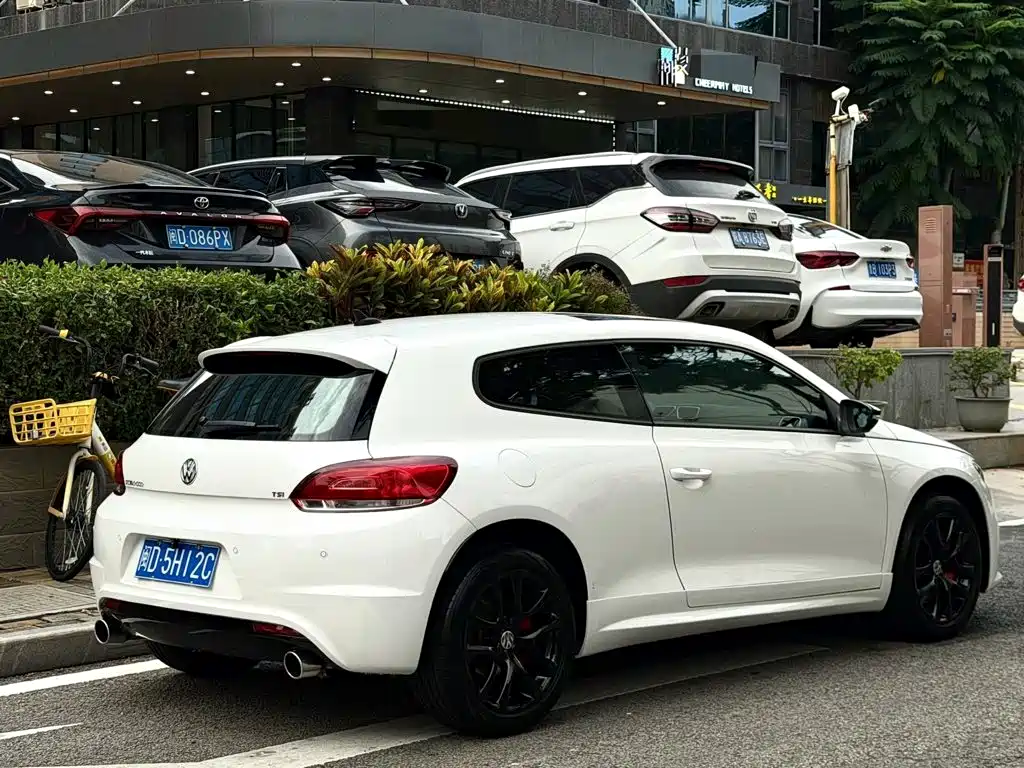 Volkswagen Scirocco 2011 2011 1.4TSI Comfort