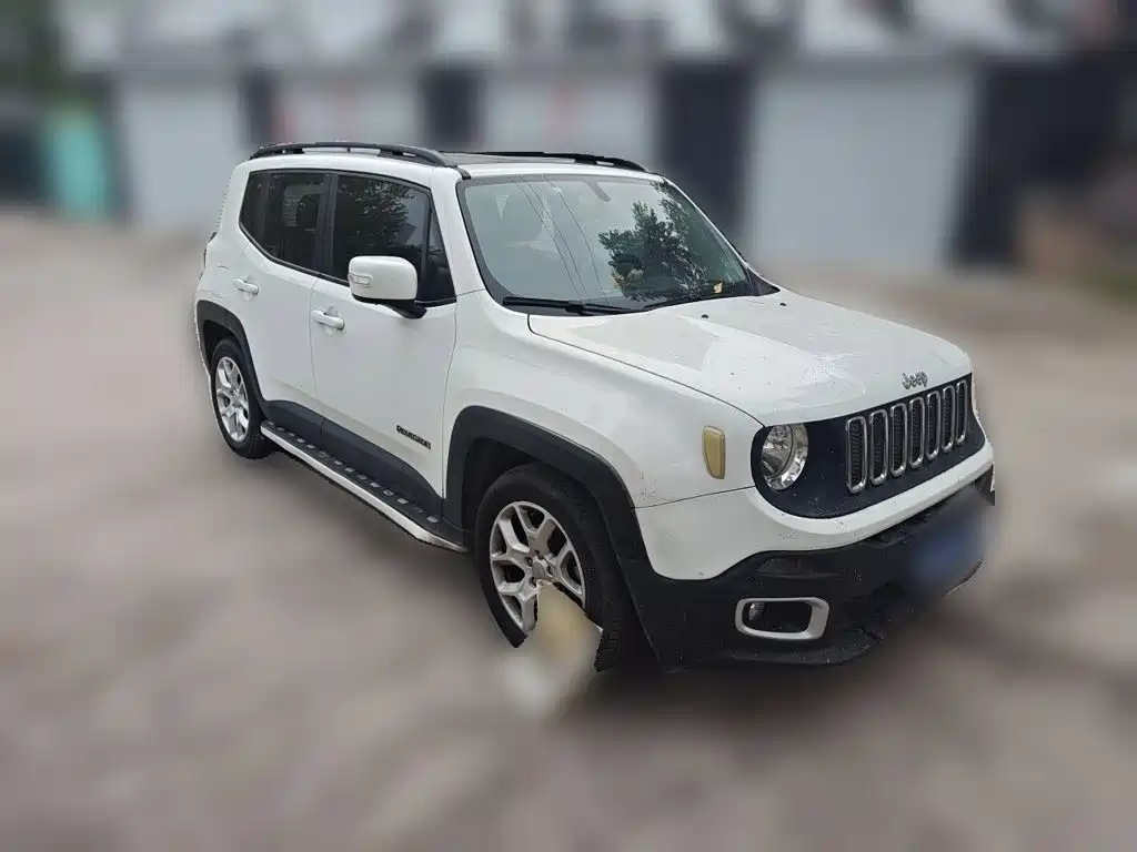Jeep Renegade 2018 2017 180T Automatic High-Energy Edition