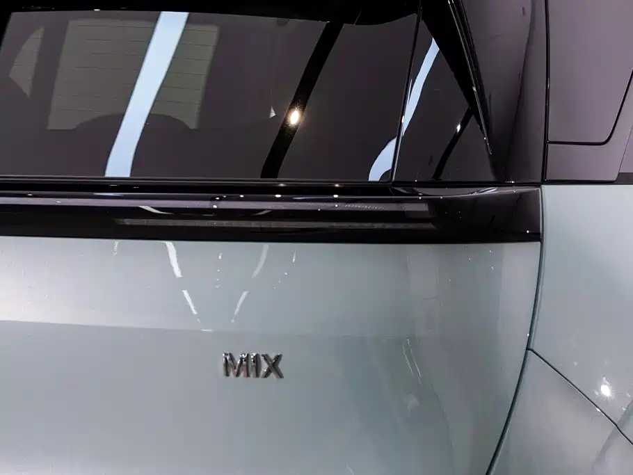 ZEEKR MIX 2026 2025 Smart Driving Edition