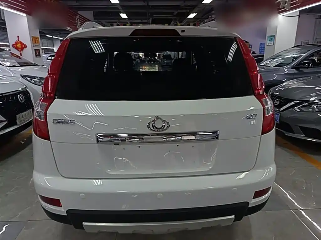 Geely GX7 2016 2015 Classic Edition 1.8L Manual Elite Type China V