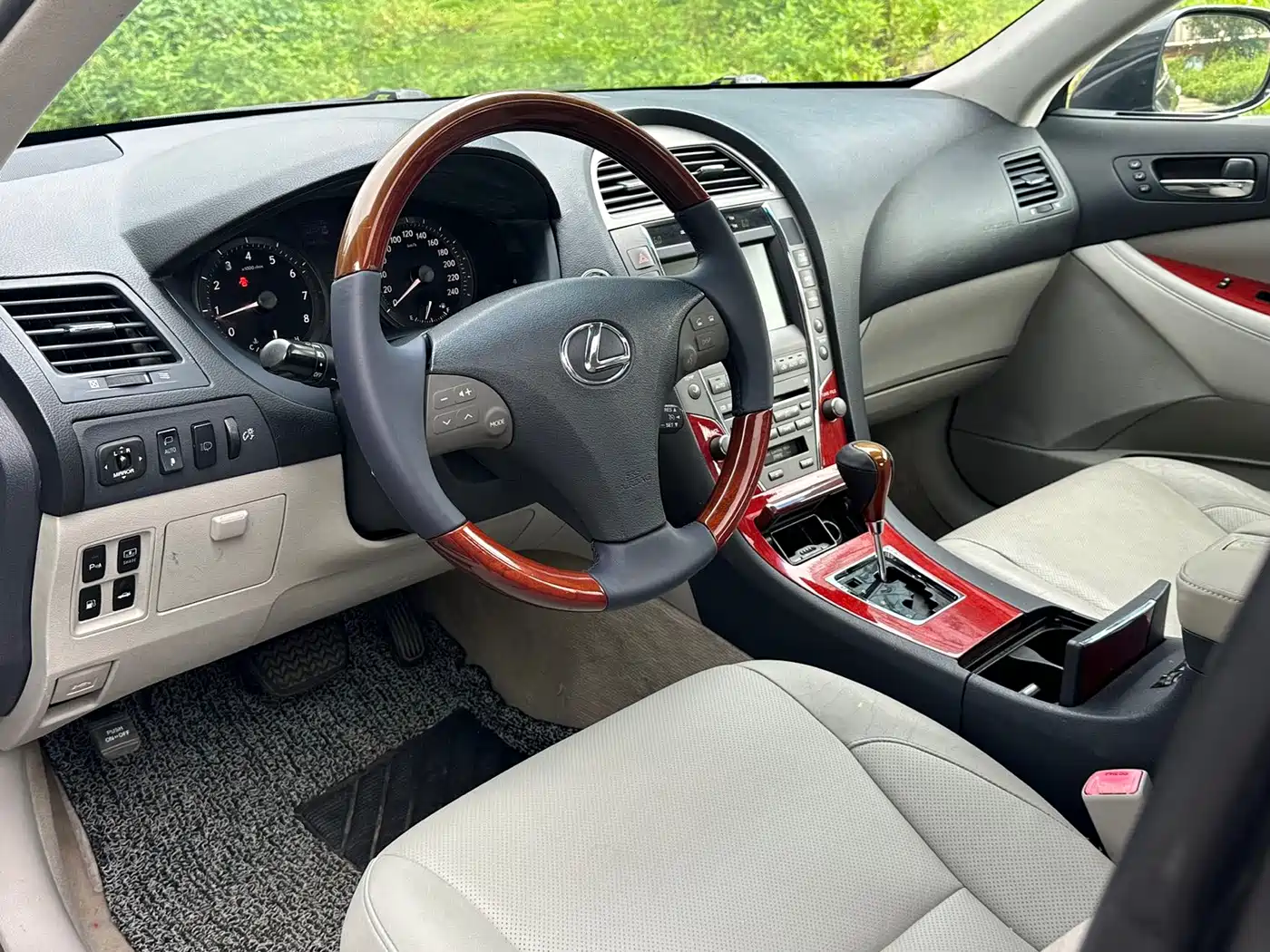 Lexus ES 2007 2006 350 Luxury Edition