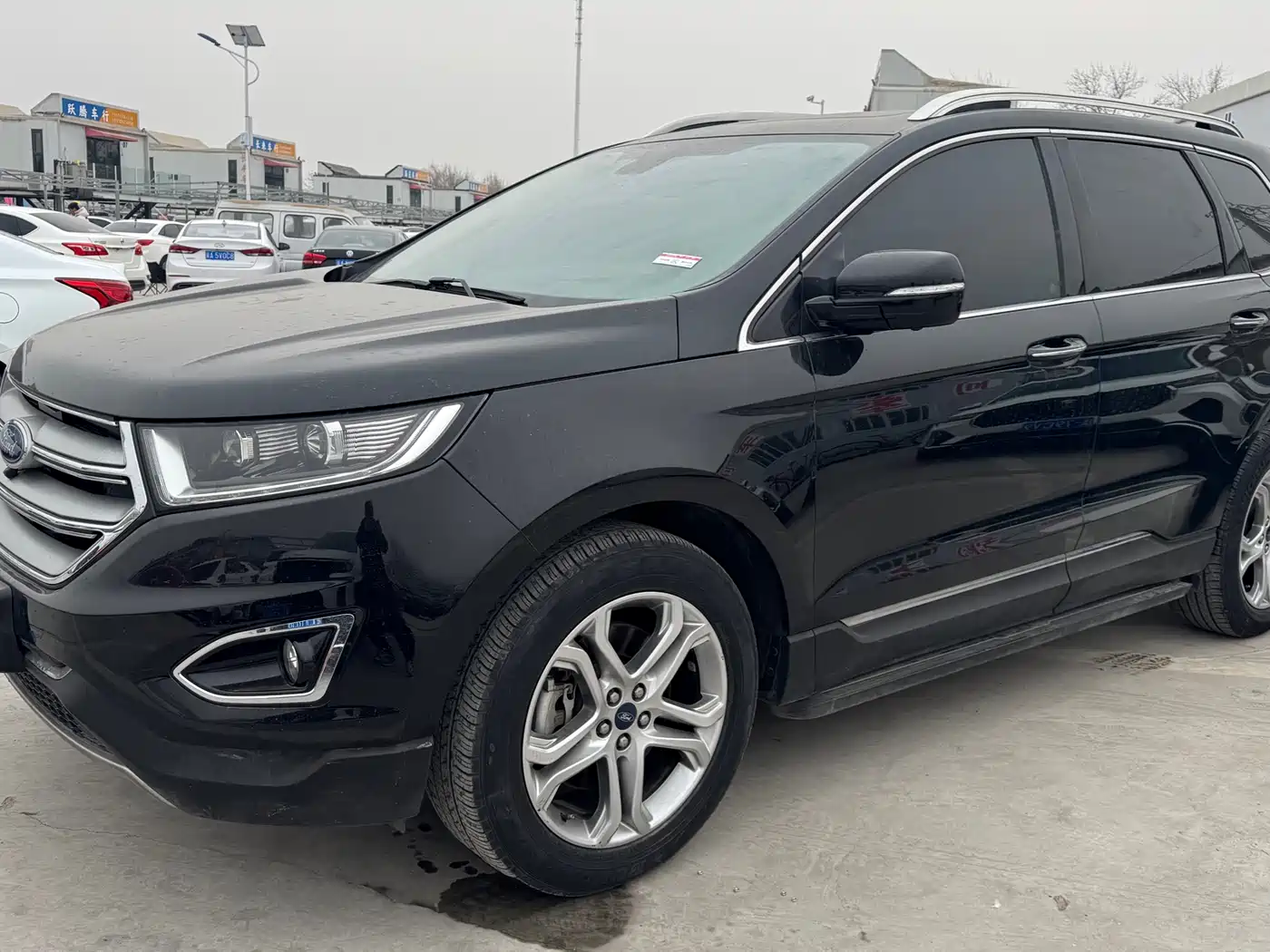 Ford Edge 2018 2018 EcoBoost 245 FWD Luxury 7-seater China V