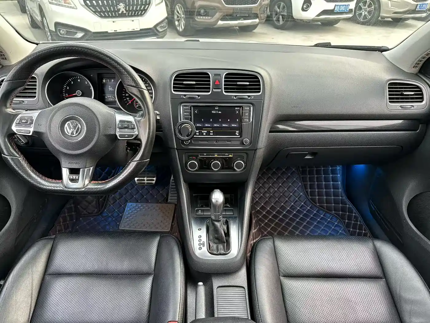 Volkswagen Golf 2014 2012 1.4TSI Automatic Comfort