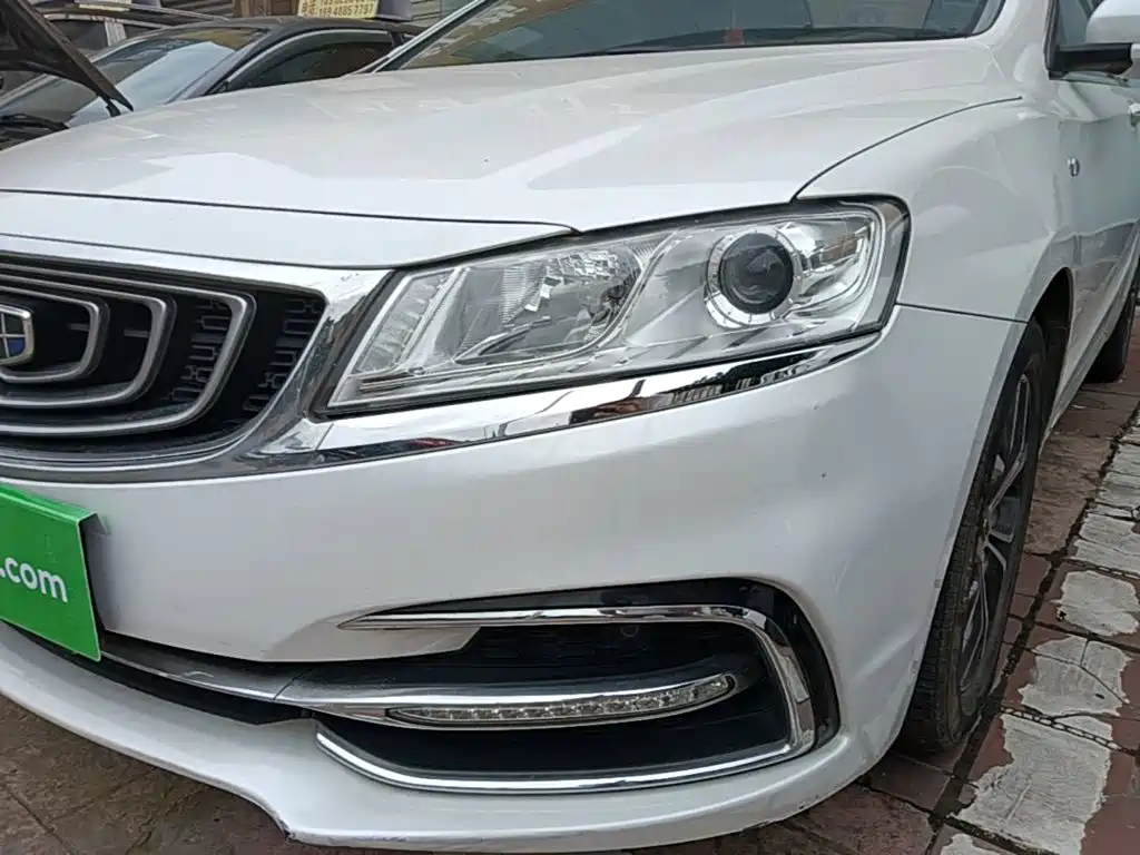 Фото 24 - Geely Borui