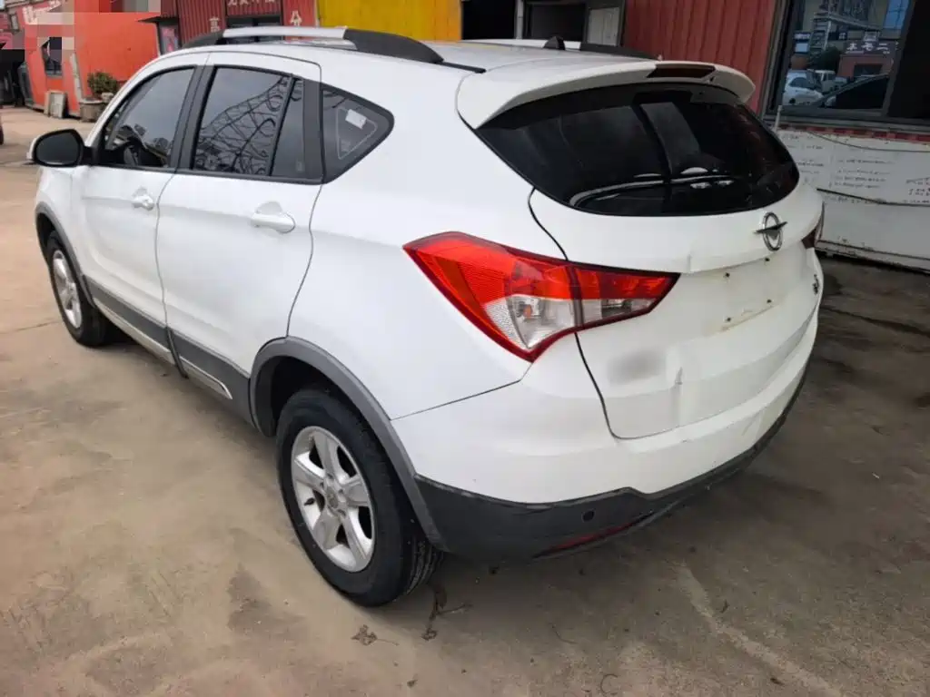 Haima S5 2016 2015 1.5T CVT Luxury