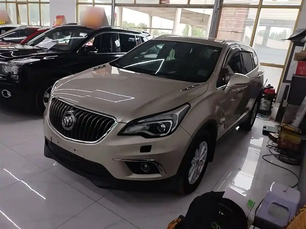 Buick Envision Plus 2015 20T AWD Luxury фото 2