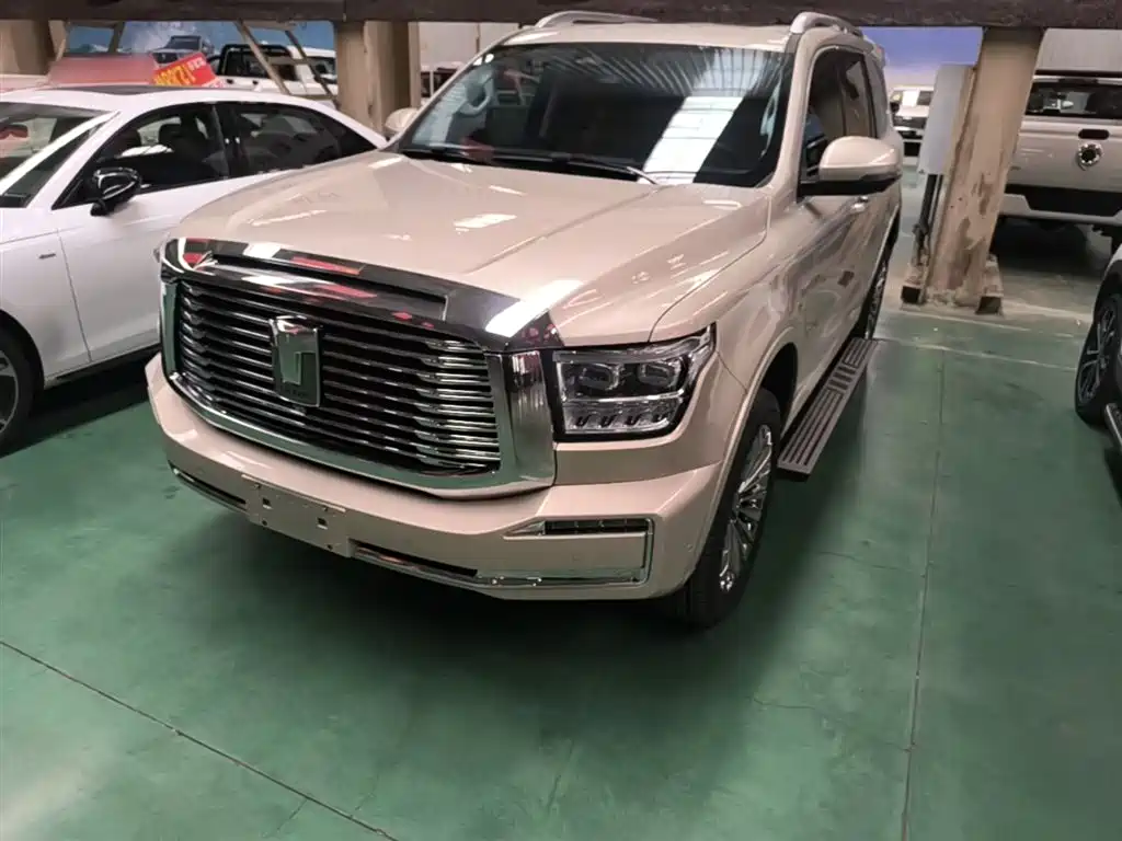 Tank 500 2022 3.0T Business Edition Zaojing 5-Seater