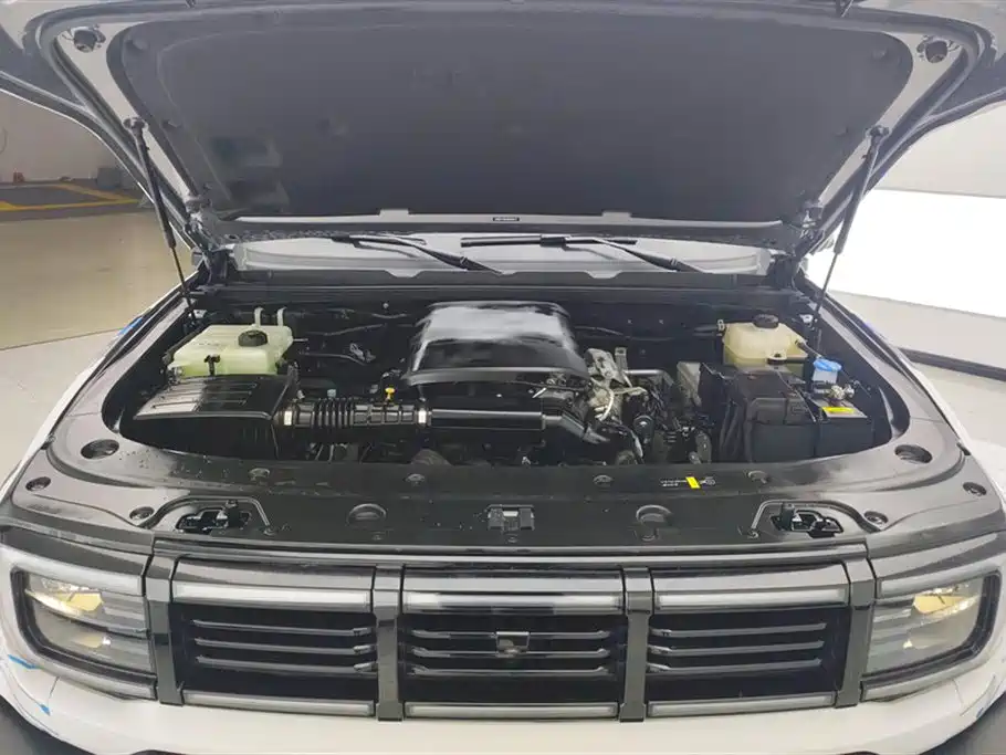 BAIC ORV Beijing Off-Road BJ40 Range Extender 2025 Advanced Edition фото 10