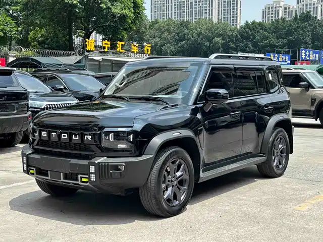 Jetour Shanhai Jetour Shanhai T2 2024 C-DM 129KM Forest Edition