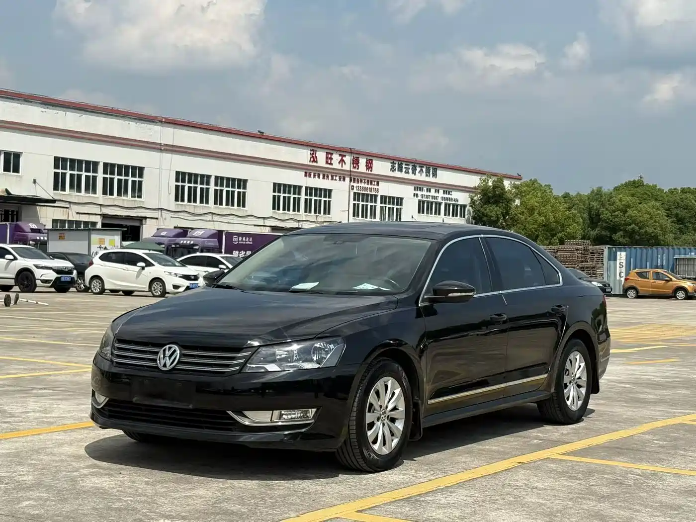 Volkswagen Passat 2011 1.8TSI DSG Honor Edition