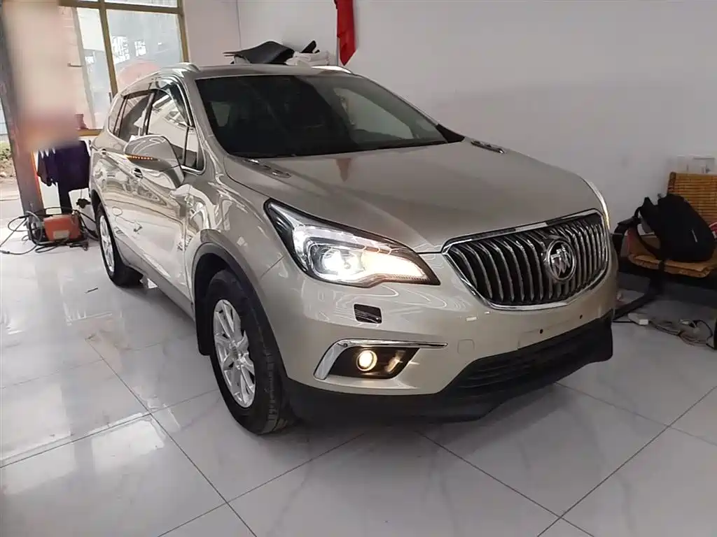 Buick Envision Plus 2015 20T AWD Luxury фото 4