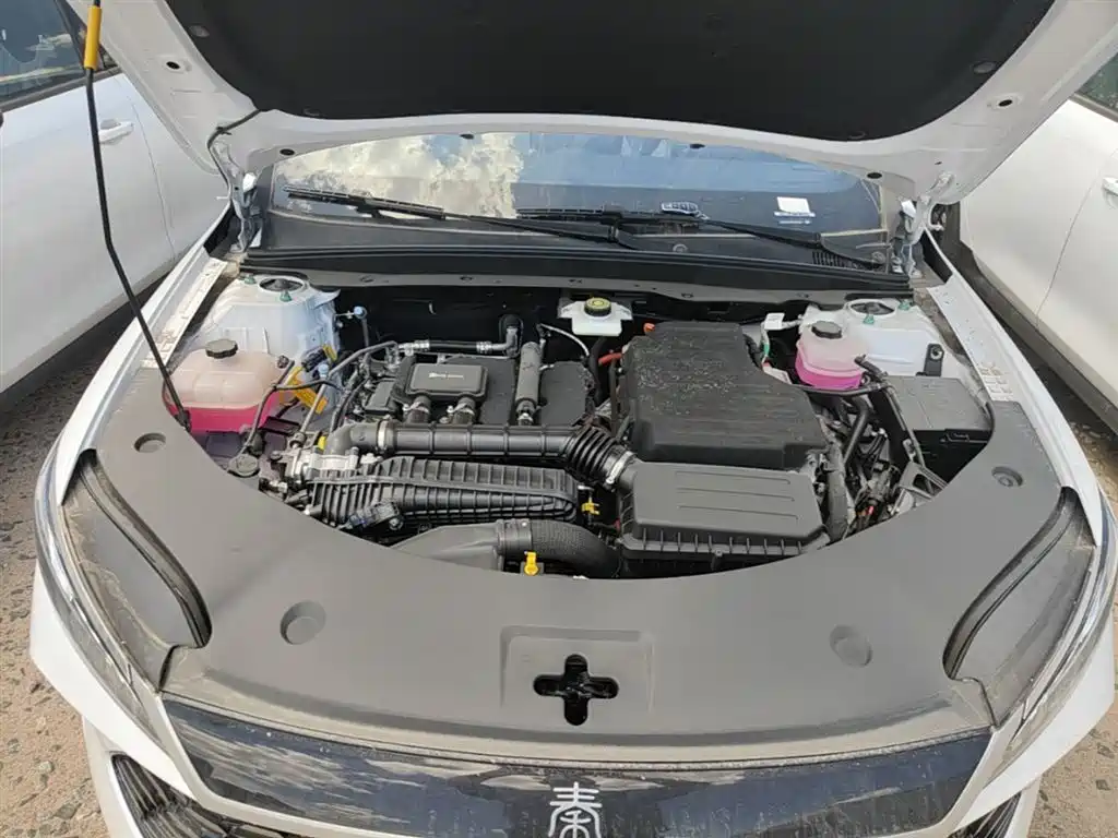 BYD Qin PLUS 2026 2026 DM-i Smart Edition 128KM Progressive