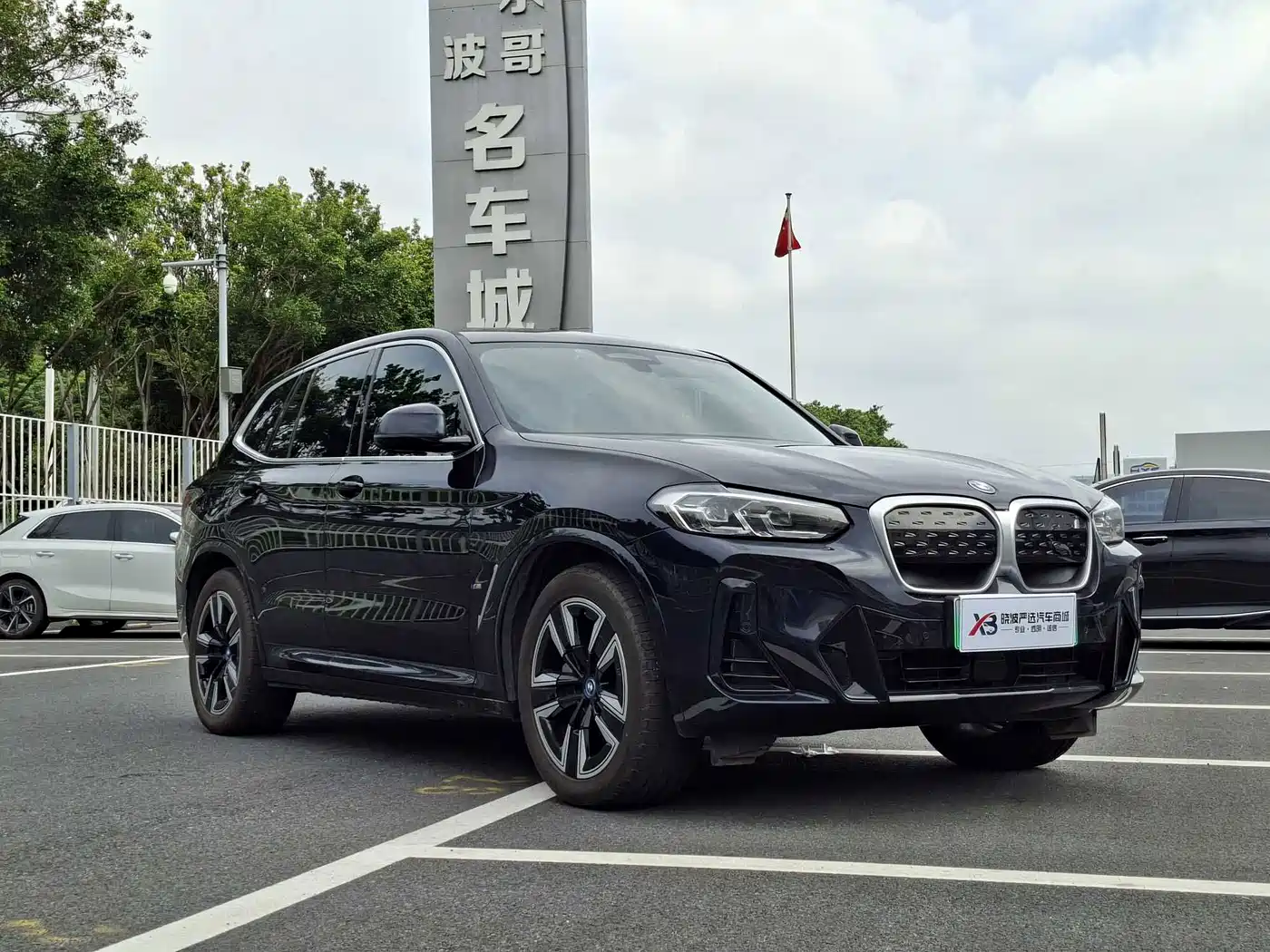 BMW iX3 2025 2024 Leading Edition