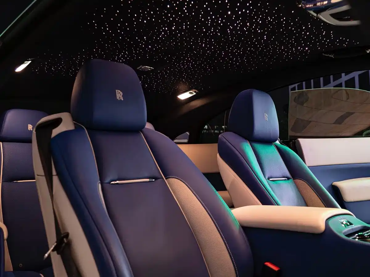 Фото 22 - Rolls-Royce Wraith