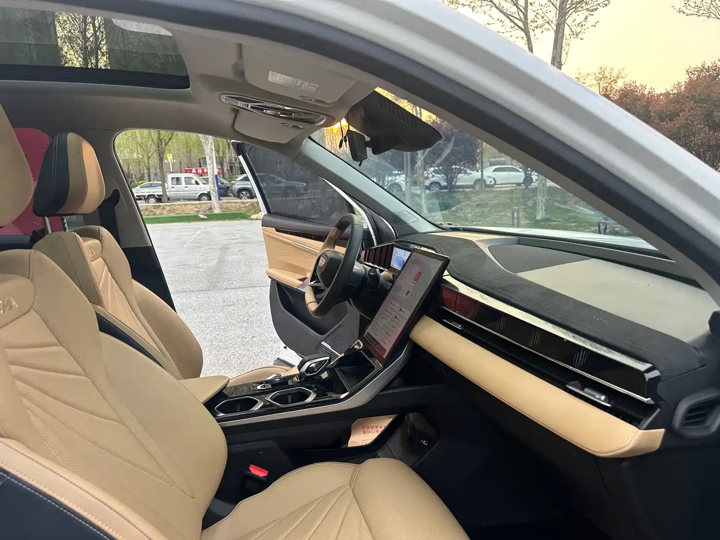 GEELY AUTOMOBILE BOYUE L