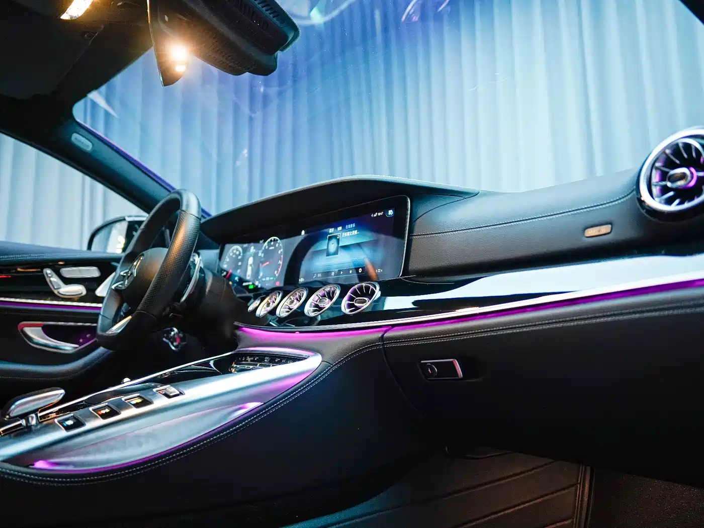 Mercedes-Benz AMG GT 2022 AMG GT 50 4MATIC+ 4-Door Coupe China Edition фото 13