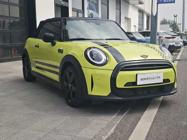 MINI 2023 1.5T COOPER CABRIO Artist — фото 4