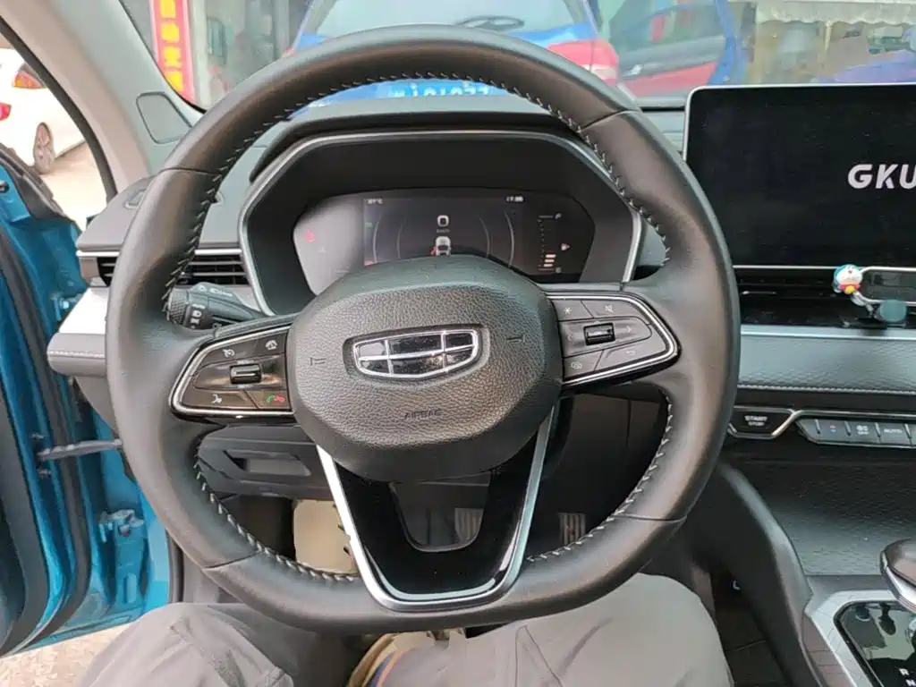 Geely Preface 2021 2021 2.0TD Luxury