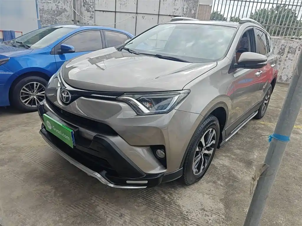 Toyota RAV4 Rongfang 2019 2.0L CVT 2WD Trend Edition China VI