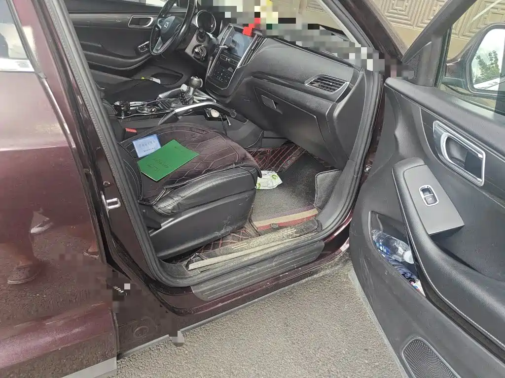 Zotye SR7 2019 2017 1.5T CVT Magic Cube Door