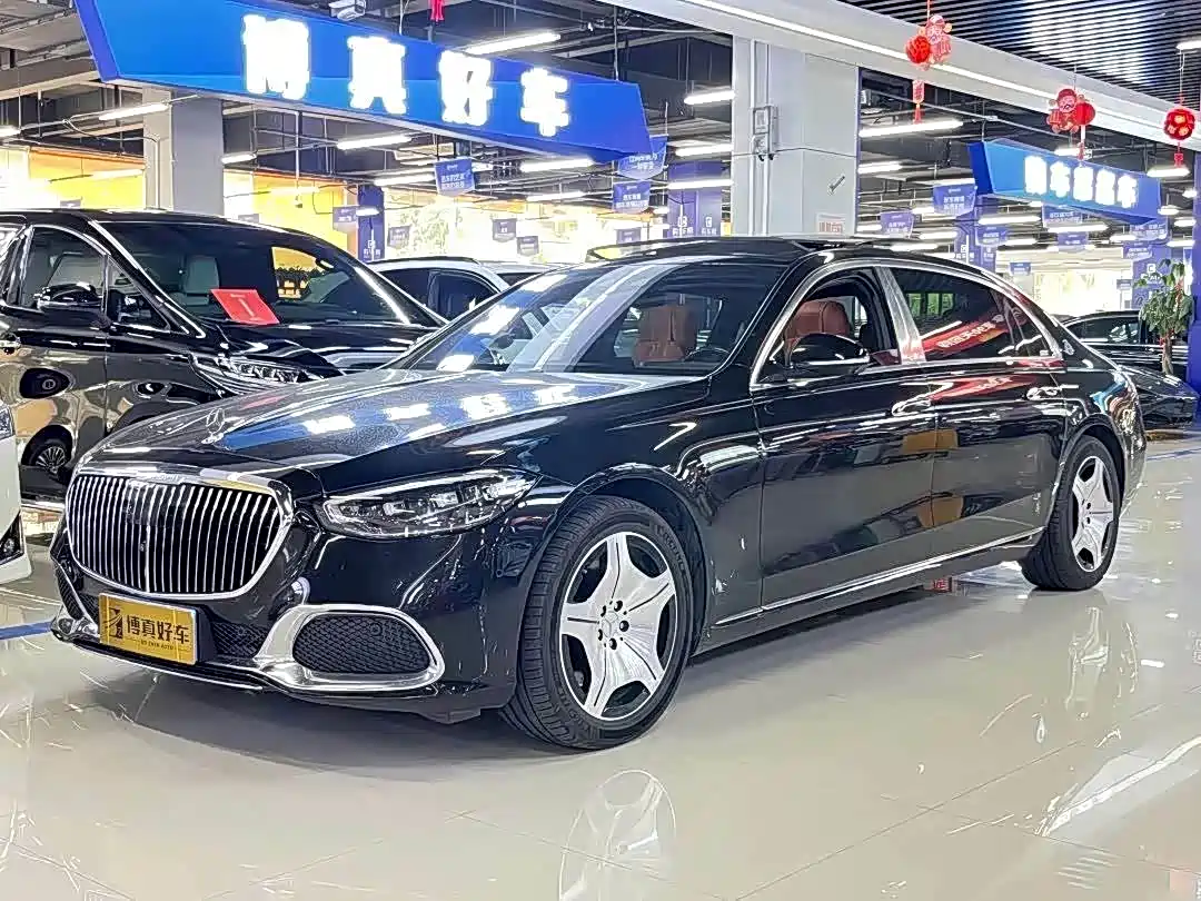 Mercedes-Benz Maybach S-Class 2023 S 480 4MATIC