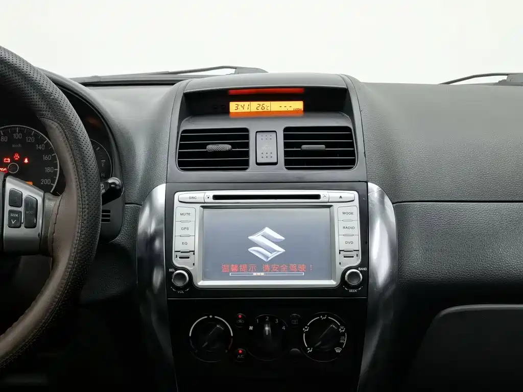 Suzuki SX4 2009 2009 Hatchback 1.6L Manual Sport