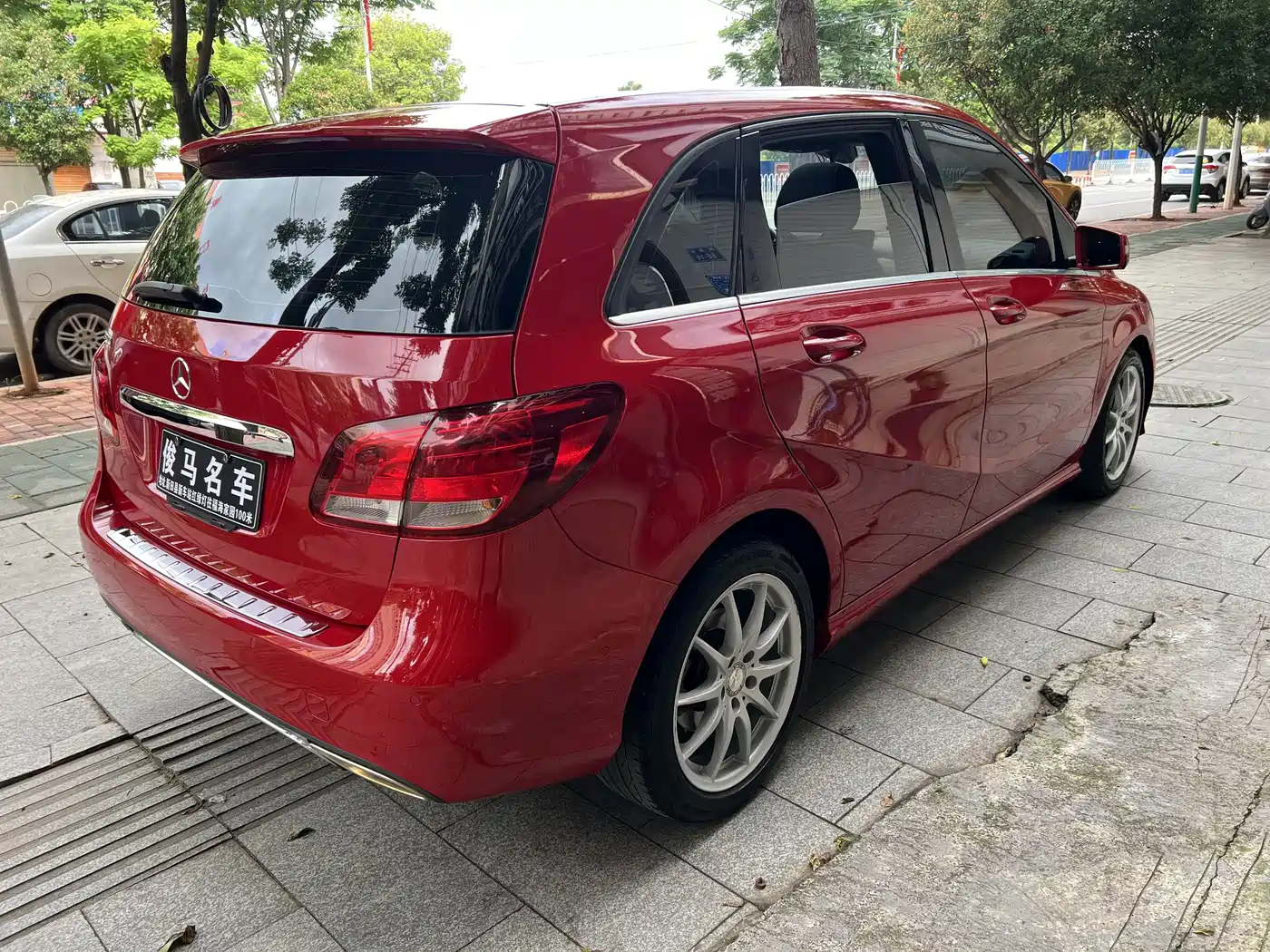 Mercedes-Benz B-Class 2015 B 200 Dynamic фото 4