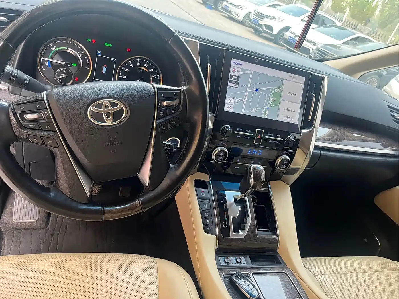 Toyota Alphard 2021 Hybrid 2.5L Premium фото 6