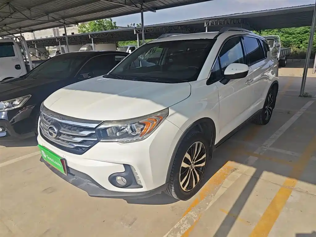 GAC Trumpchi Trumpchi GS4 2015 200T G-DCT Luxury Edition