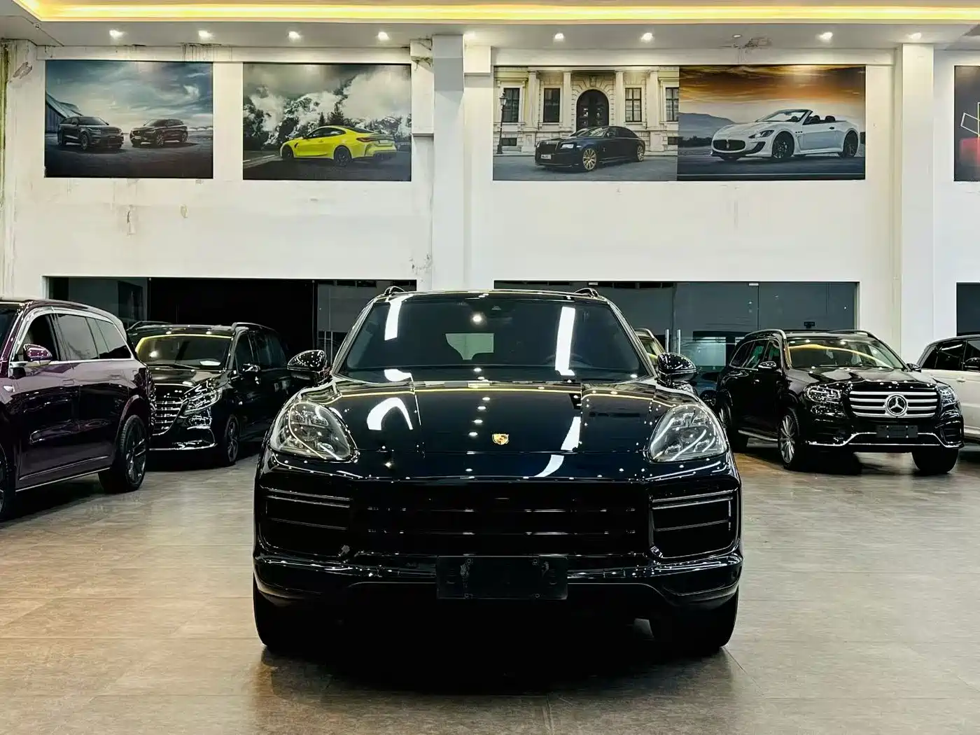 Porsche Cayenne 2020 Cayenne Turbo 4.0T фото 2