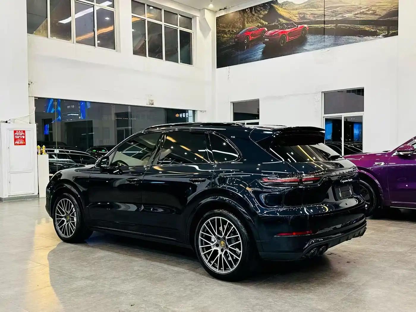 Porsche Cayenne 2020 Cayenne Turbo 4.0T фото 4