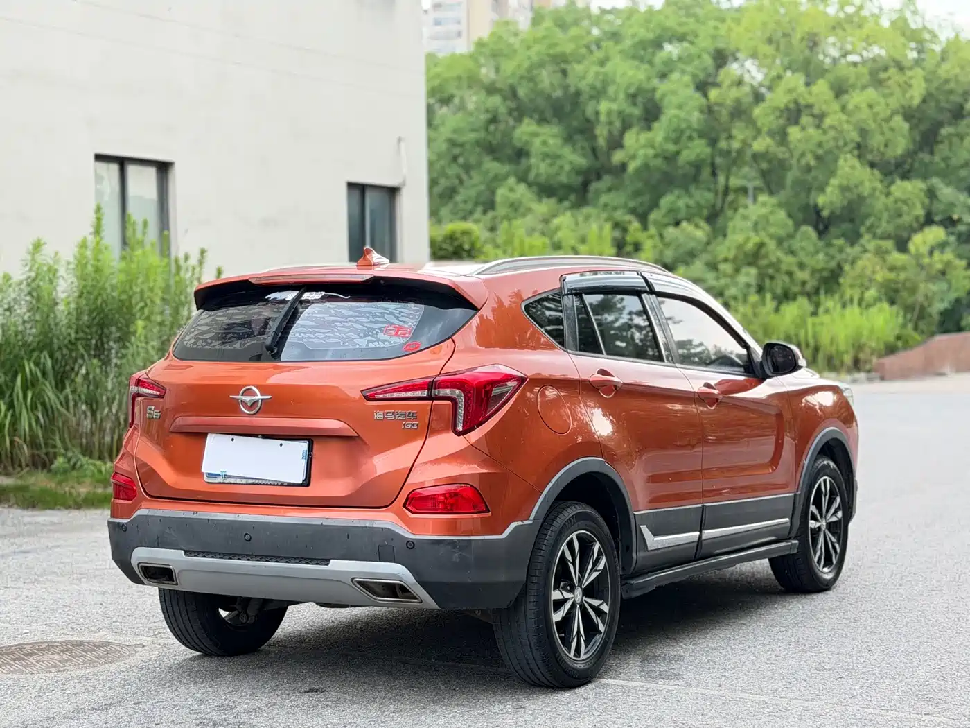 2019 Haima S5