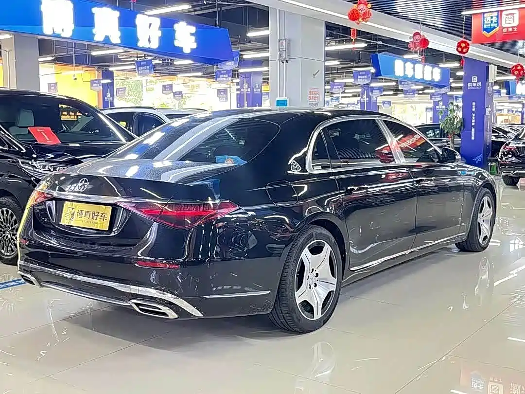 Mercedes-Benz Maybach S-Class 2023 S 480 4MATIC фото 10